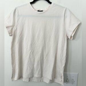 Saint + Sofia Short-sleeve Organic Cotton Top 10